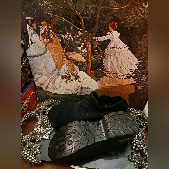 🎁Crocowalk Shoes Women Knit Slip On💝Size 39 or 8-8.5 Women,Arch Support. - Picture 10 of 11